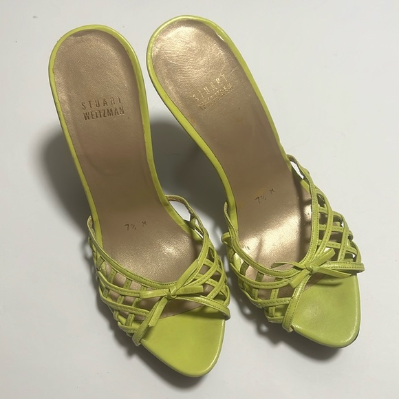 Vintage Stuart Weirtzman Sandals - Picture 1 of 6